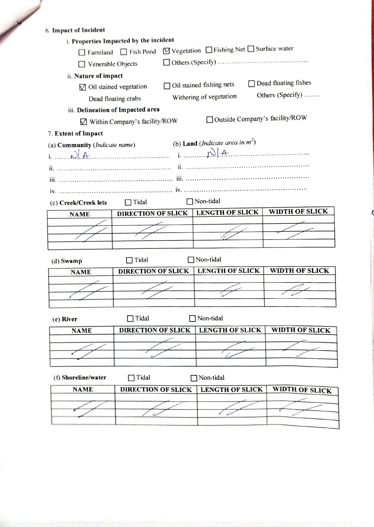 Incident evidence 6